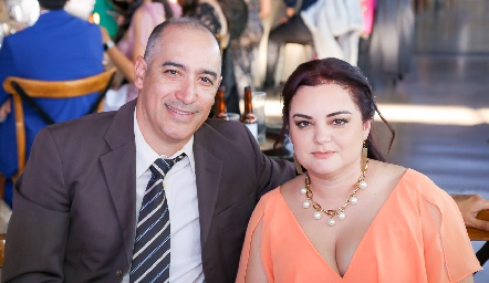  Max Rodríguez y Brenda Garza.