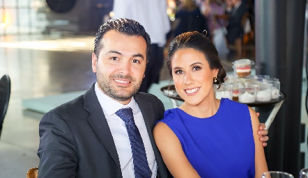  Daniel Villaneda y Daniela Cruz.