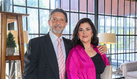 Humberto Kury y María del Rosario Martínez.