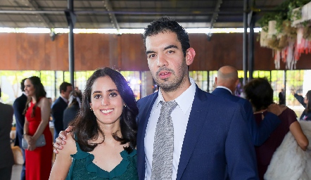  Bárbara Palau y José Eduardo Torres.