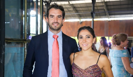  Ricardo Torres y Sofía Díaz de León.
