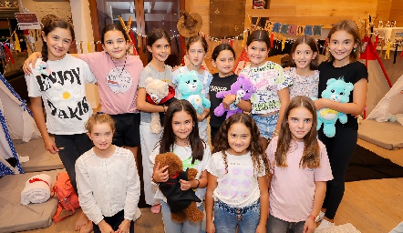  Carlota y sus amigas.