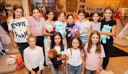  Carlota y sus amigas.
