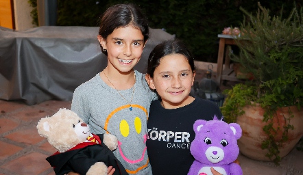  Carlota Lebrija y Maite.