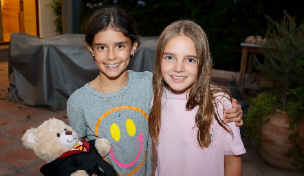  Carlota Lebrija y Lorenza Gomez.