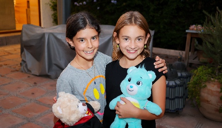  Carlota Lebrija y Xime Vázquez.