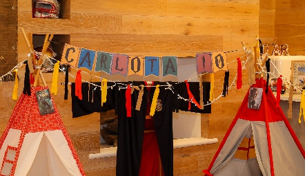  Decoración.