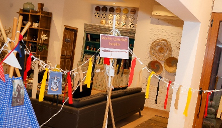  Decoración.