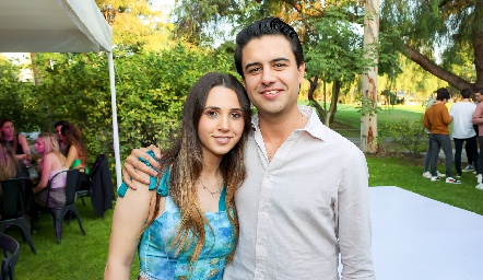  Chiara Pizzuto y Gerardo Valle.