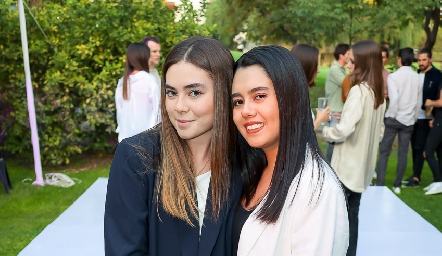  Carmina Navarro y Mónica Estrada.