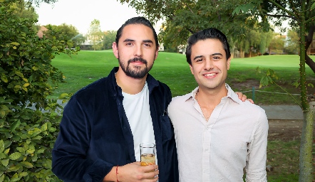  Rodrigo Hunter y Gerardo Valle.
