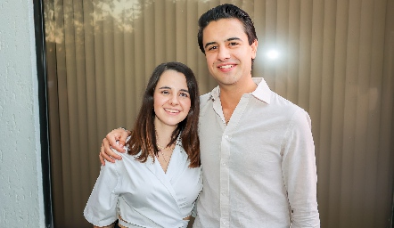  Daniela y Gerardo Valle Gallegos.