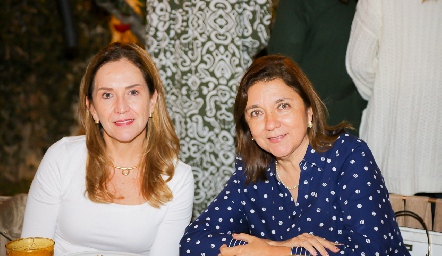  Mónica Dorador y Carmen Faz.