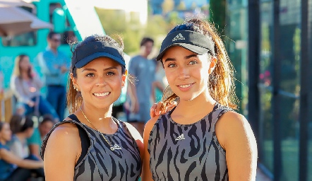  Pau Lugo y Ana Pau Méndez.