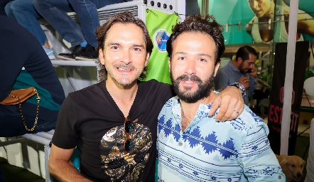  Axel Morfin y Marcelo Cuevas.