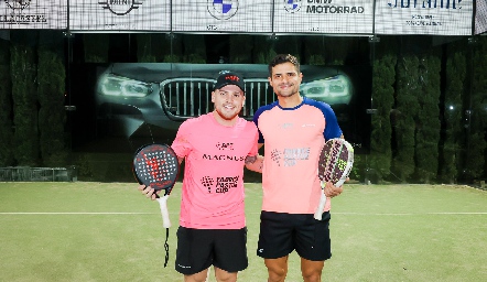  Yain Melgratti y Fede Chiostri.