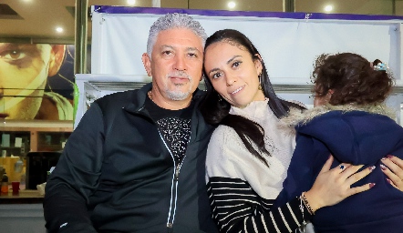  Alberto Domínguez y Brenda Velasco.