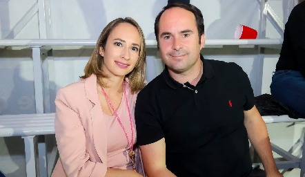  Ileana Araiza y Toño Rodriguez.
