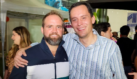  Rodrigo Aranda y Juan de la Rosa.