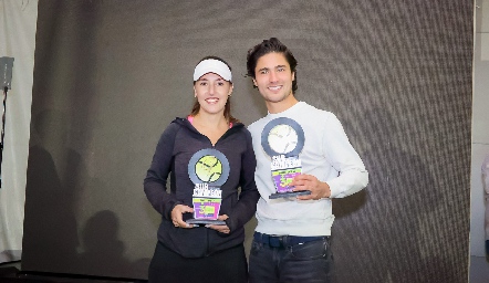  María Paula Hernández y Daniel Acevedo.