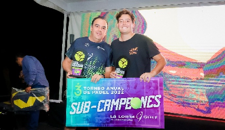  Juan Cornalia y Francisco Hernandez.