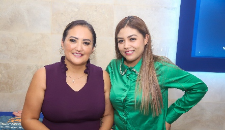  Lidia Bravo y Liliana Domínguez.