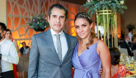  Roberto Ramírez y Mónica Leboreiro.