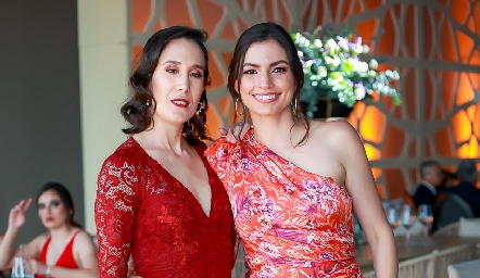  Karla Romo y Mariana Palau.