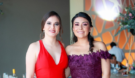  Samantha Ontiveros y Adriana Trujillo.