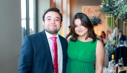  Guillermo Medina e Isabela Aguilar.