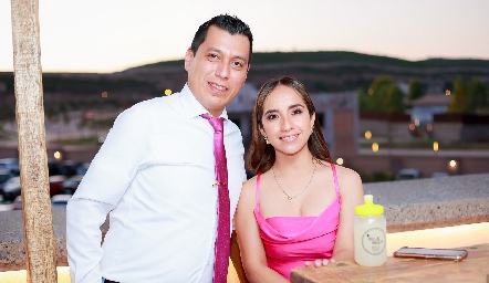  Rigo Garza y Adriana Bravo.