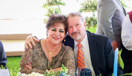  Patricia Torres Corzo y Jaime Alvarado.