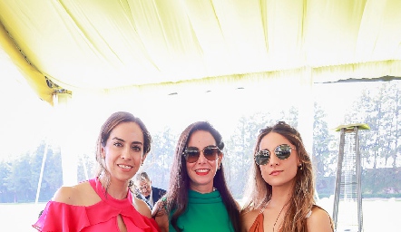  Paola Torres, Alyn Martínez y Daniela Torres.
