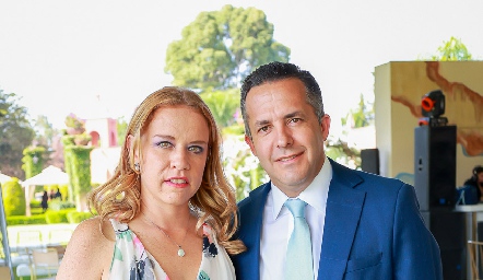  Mariana Torres y José Alberto Torre.