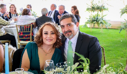  Adriana González y Jorge Ayala.