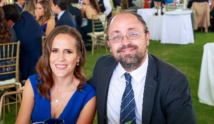  Karla Aceves y Santiago Rubín de Celis.