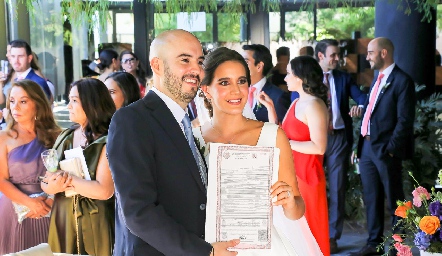  Alejandro Domínguez y Mercedes Díaz.