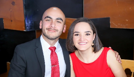  Gerardo García y Alejandra Planas.