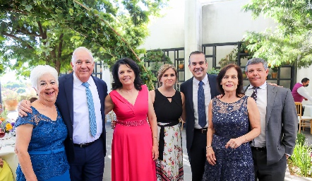 Familia Domínguez.