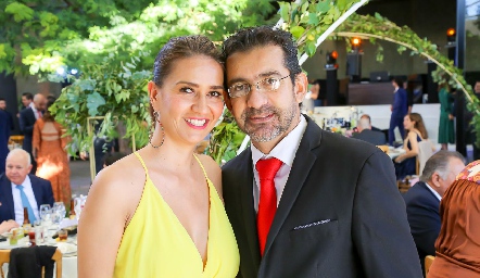  Denisse Lara y Ramiro Herrera.