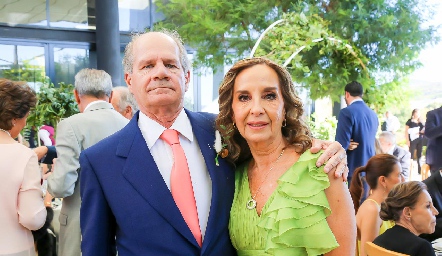  Carlos Díaz y Maru Velázquez.