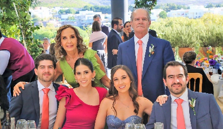 Familia Díaz.