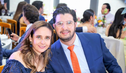  Ana Díaz Infante y José Benavente.