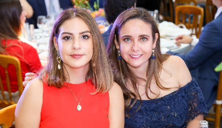  Isabela Castelo y Ana Gabriela Díaz Infante.