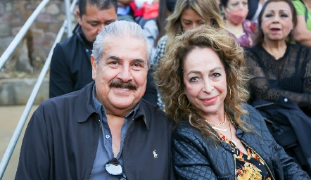 Rafael Armendáriz y Martha Eugenia Montiel.