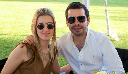  Macarena Anaya y Rodrigo Pérez.