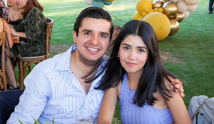  Marcelo Pérez y Ana Paula Lafuente.