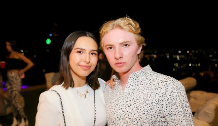  Jimena Noyola y Federico.