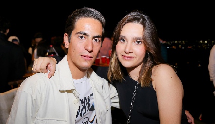  Juan Azcona y Camila Garza.