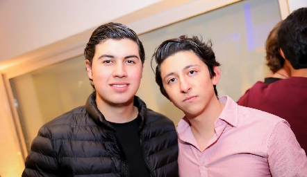  Fernando Marín y Ricardo Fuentes.